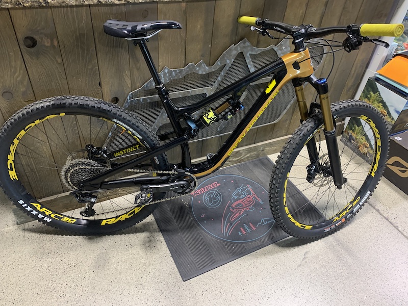 2020 rocky mountain instinct carbon 70