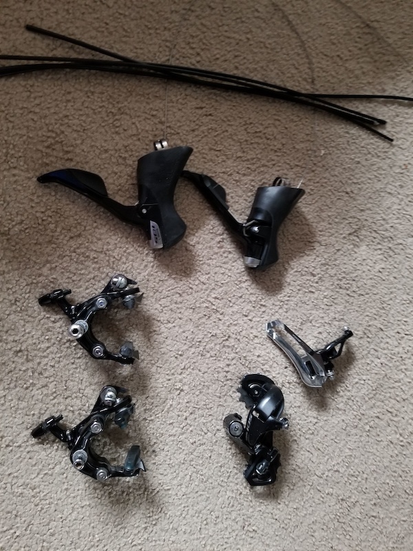 shimano 5703 shifters