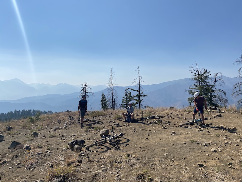 Sep 12, 2020 Thompson Ridge Trail Report Trailforks