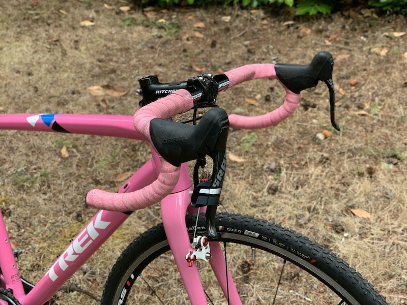 2016 Trek Crockett CX Gravel 54cm PINK For Sale