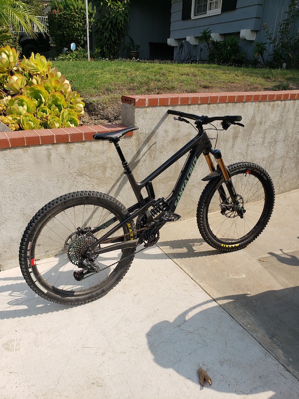 2021 SANTA CRUZ NOMAD CC XX1 Reserve Rims i9s etc For Sale