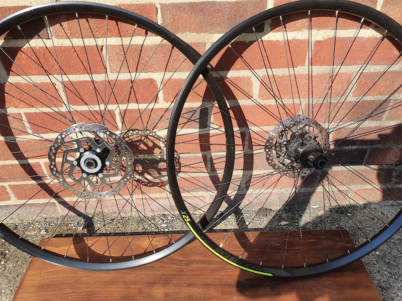 2019 Syncros x 25 29er boost wheelset For Sale