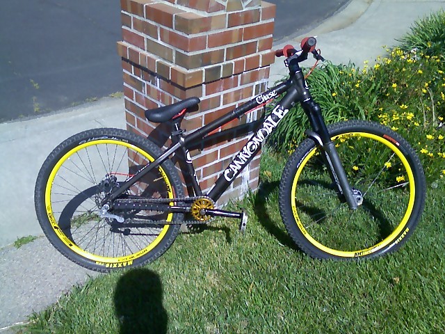 My new 05 Cannondale Chase 2