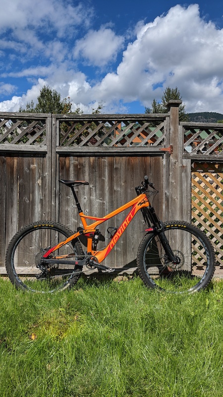 2017 devinci troy carbon gx