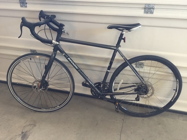 2015 Brodie 4130 series Circuit Bike incl Wireless computer For Sale