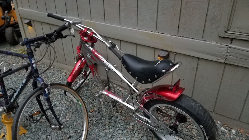 schwinn stingray chopper value