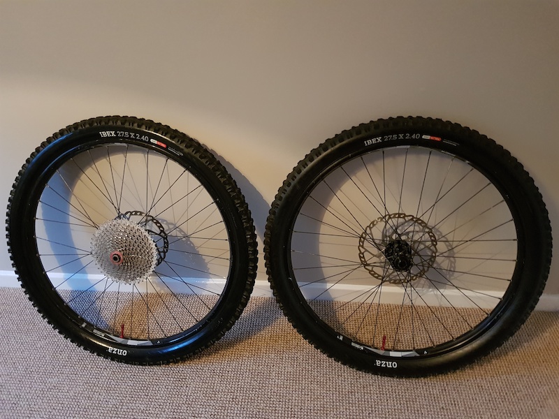 2018 Nukeproof Neutron Boost Wheelset 27.5 12x148 15x110 For Sale