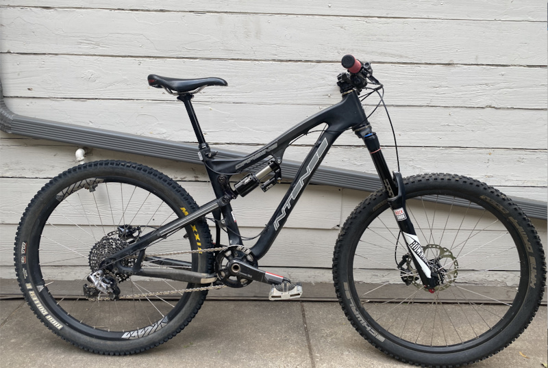 2014 Intense Carbine XX1 Full Suspension Carbon Bike For Sale