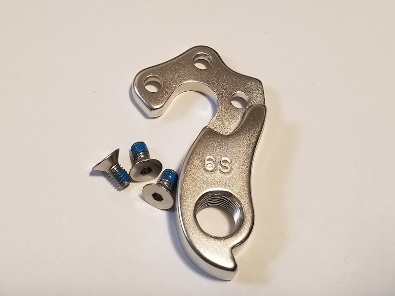 Cintre De Dérailleur Pilo D1180 Pour Kona - Aluminium, Noir, Neuf Sous Blister