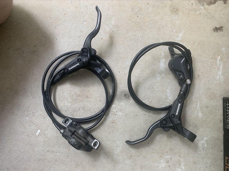 shimano acera hydraulic brakes