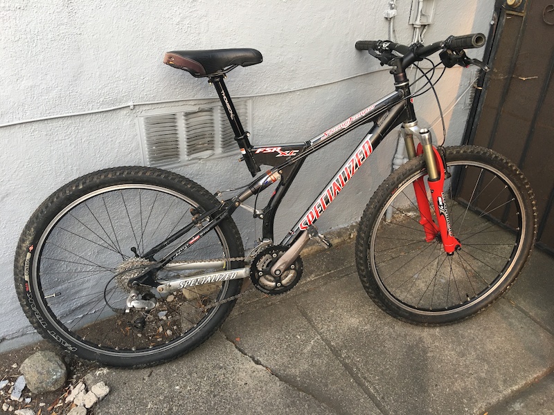 specialized enduro fsr 2001