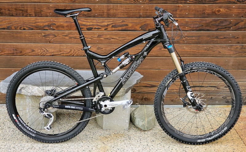 2013 santa cruz nomad blue book