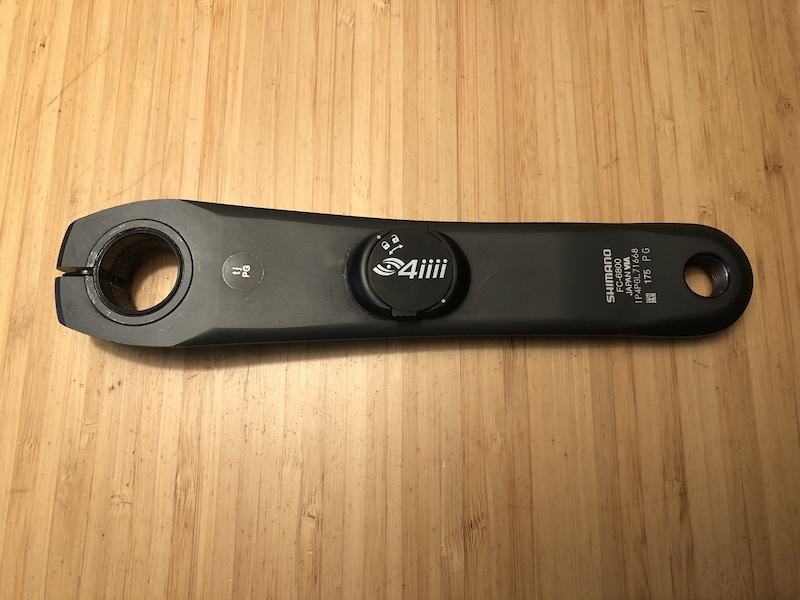 4iii Precision Power Meter Ultegra 6800 175 mm For Sale