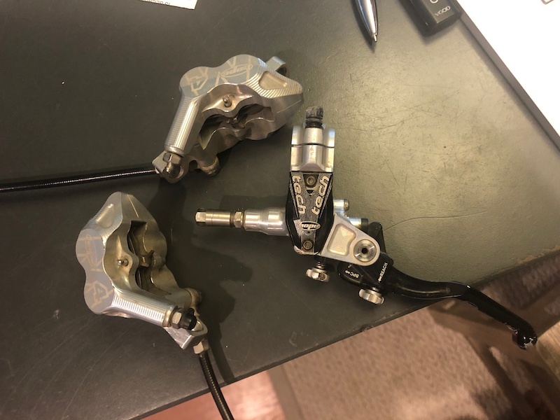 hope tech brake set