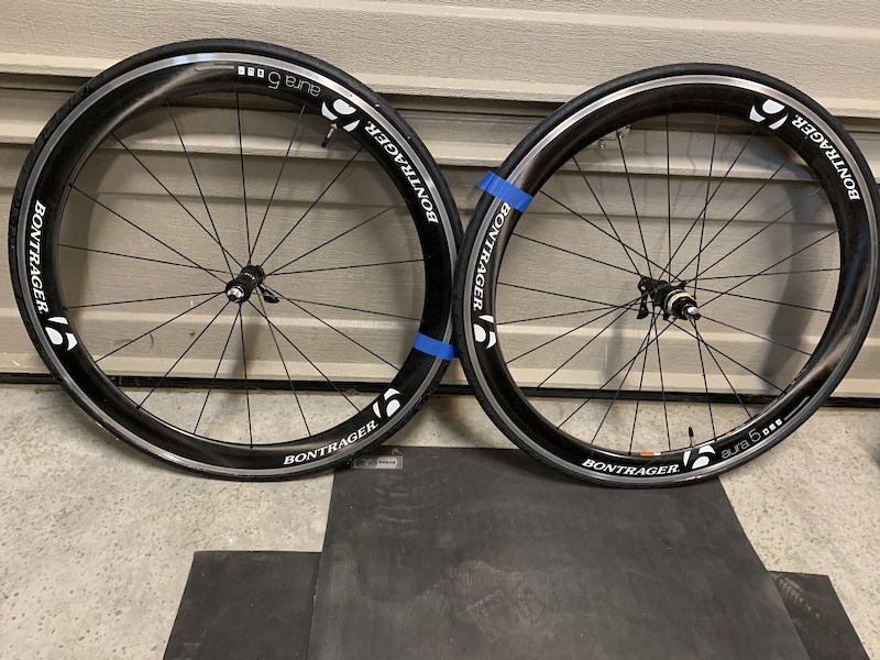 bontrager aura 5 wheelset for sale