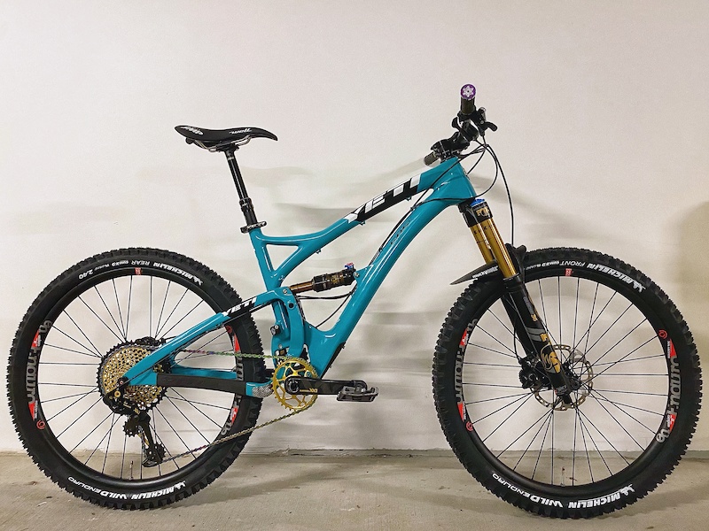 2016 Yeti SB5c Carbon Dream Build XX1 Eagle For Sale