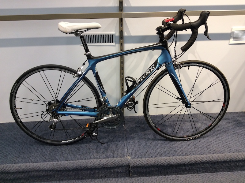 trek madone 4.5 blue book