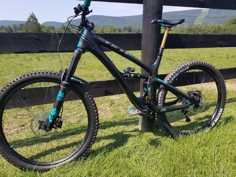 yeti sb6 enduro