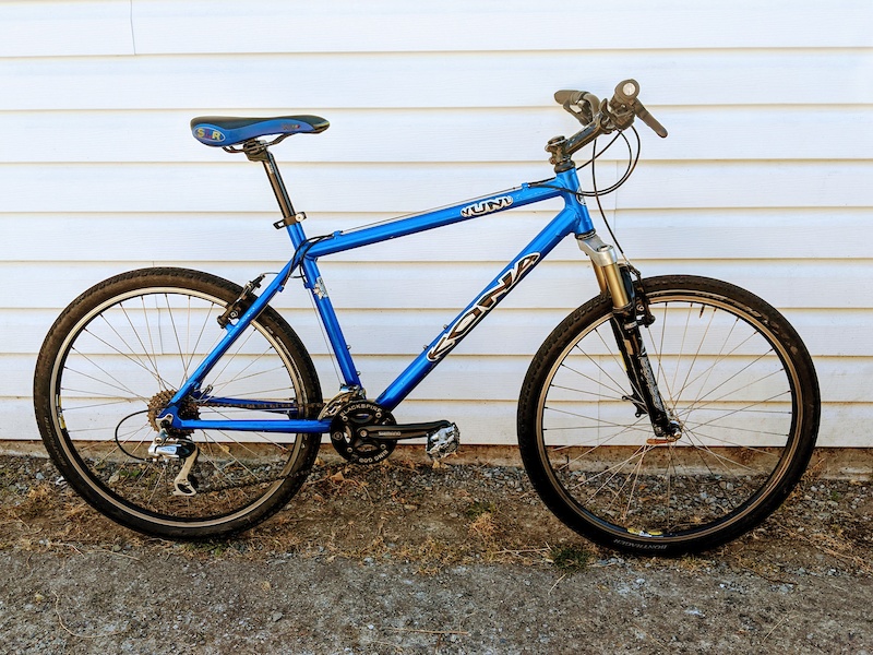 2001 Refurb Kona Nunu Hardtail 19in For Sale