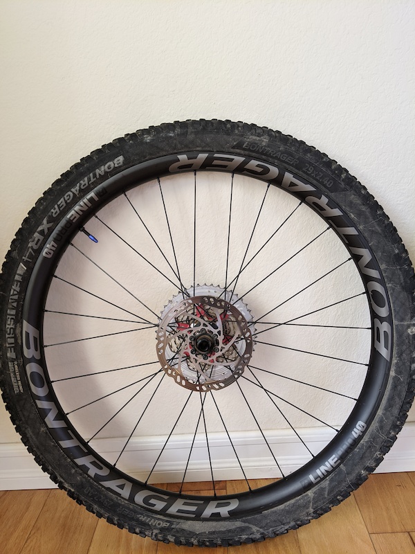 bontrager line pro 40 carbon