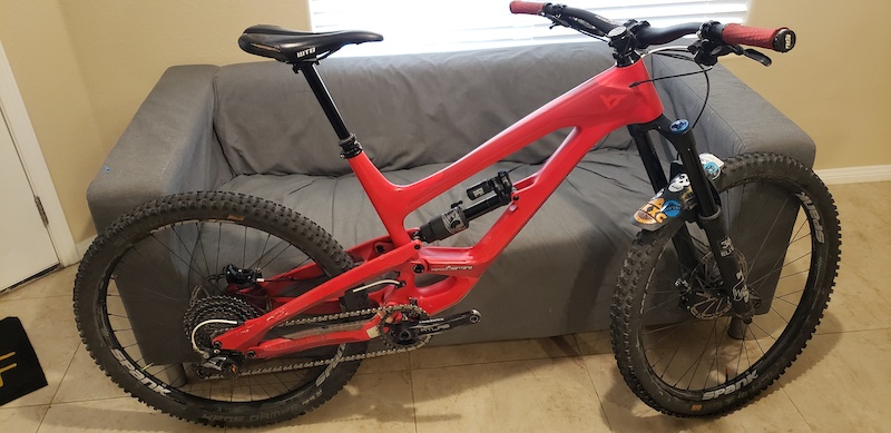 2015 yt capra cf pro