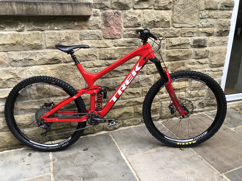 trek slash 7 orange