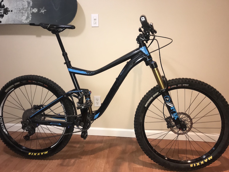 2015 giant trance 27.5