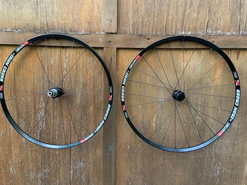 2020 1390 gram Notubes Ironcross Gravel/CX wheelset For Sale