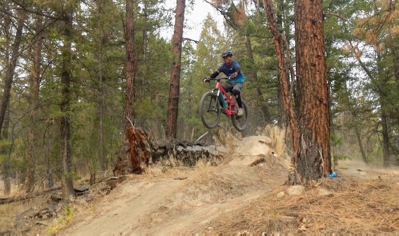 Ewok and Roll Mountain Biking Trail - Cranbrook, BC