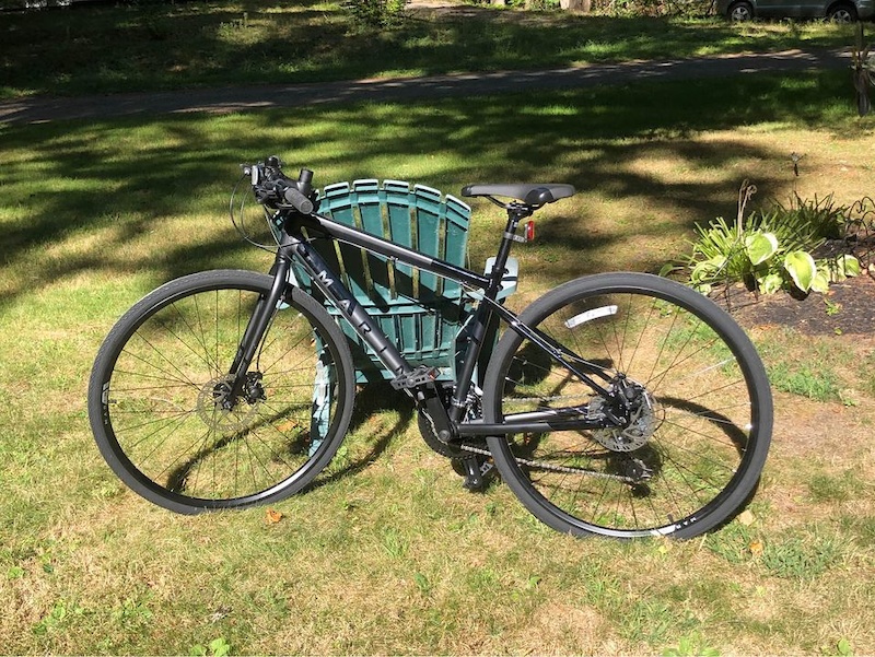 turn road bike into stationary bike