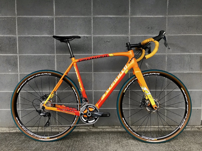2015 specialized crux expert evo