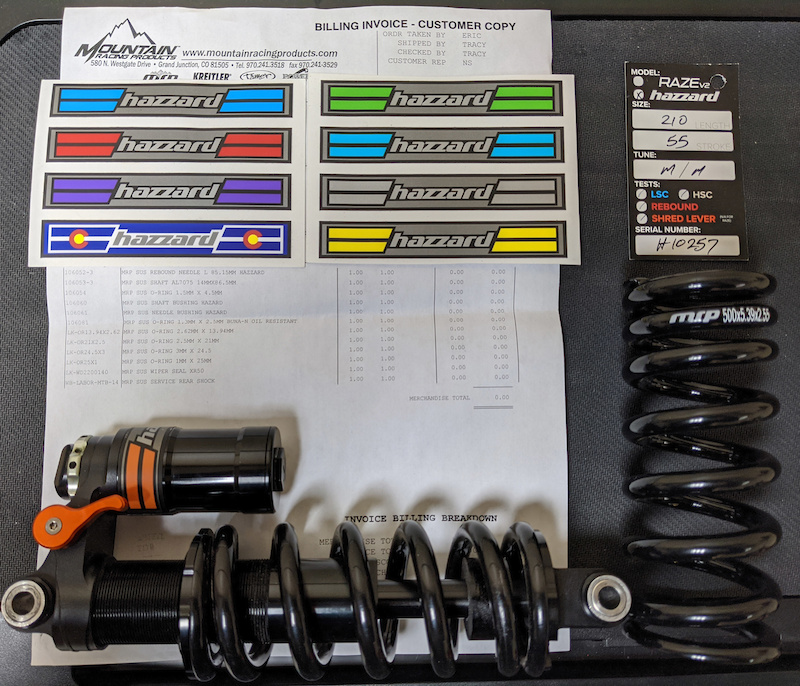 2019 MRP Hazzard Coil In excellent condition 575 OBO For Sale
