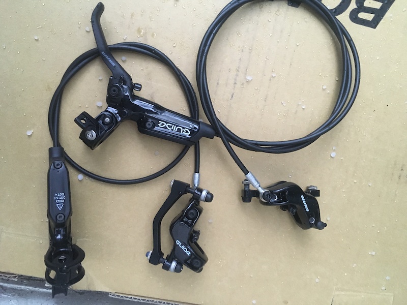 sram guide brake set