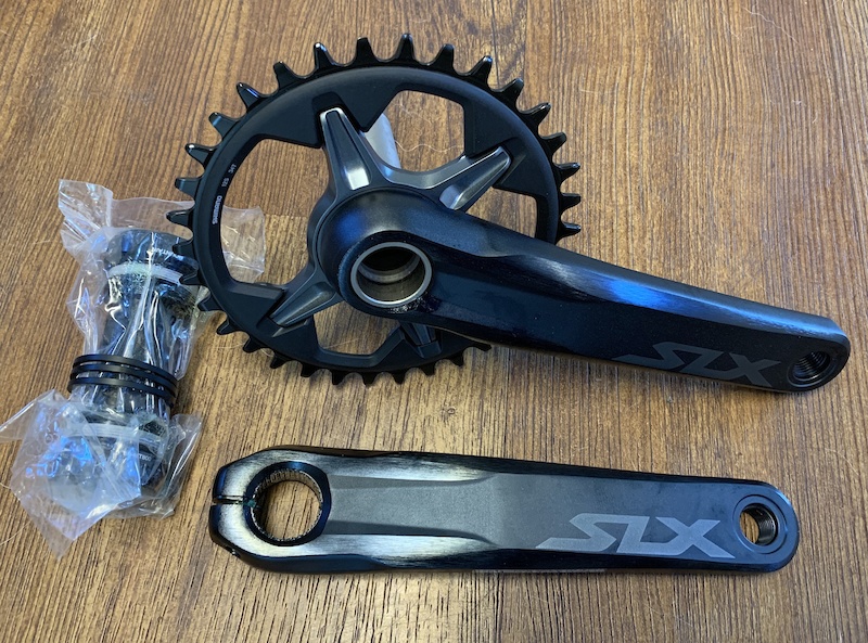 slx crankset 1x