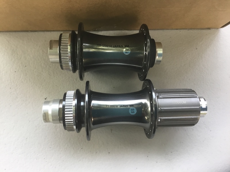 shimano xtr front hub