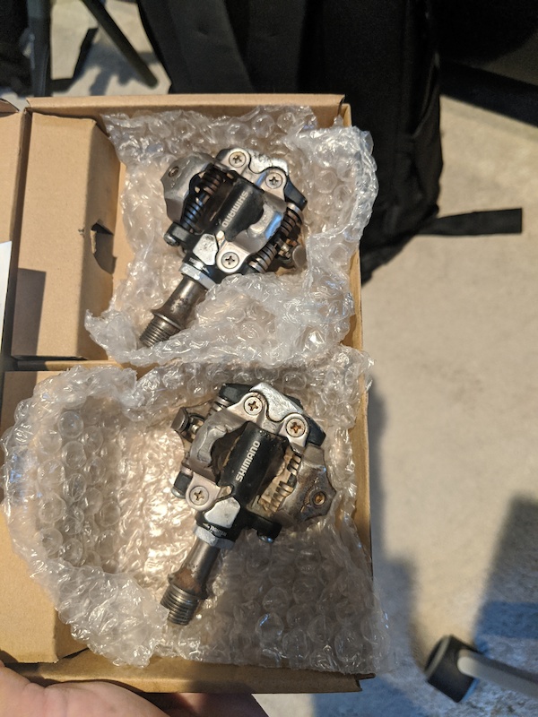 shimano xt m780 pedals