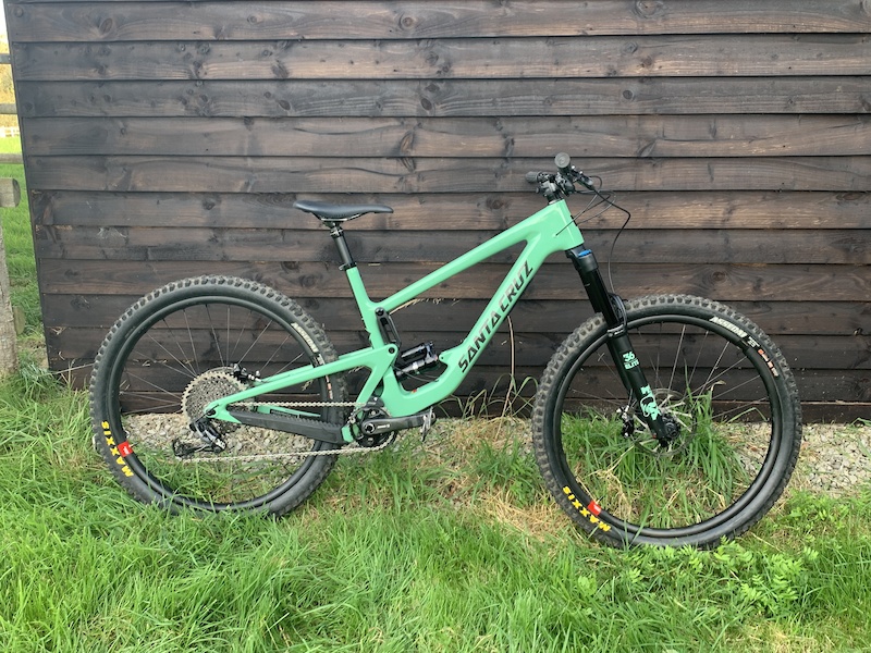 santa cruz megatower cc x01 2020