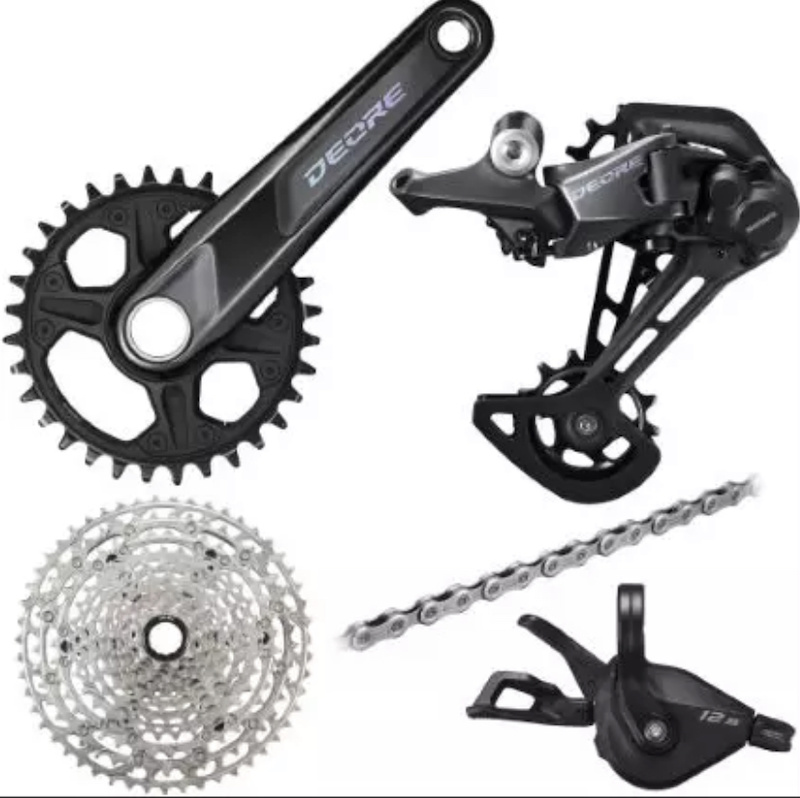 shimano 7 speed drivetrain