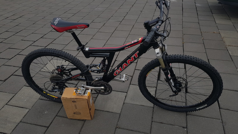 Giant ds1 mountain bike sale