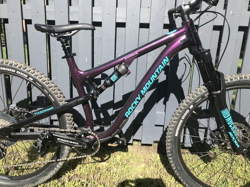 rocky mountain thunderbolt alloy 10 2021