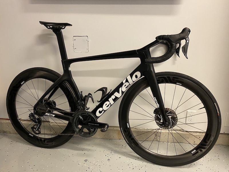 2019 Loaded Cervelo S5 DuraAce Di2 (56 cm) For Sale