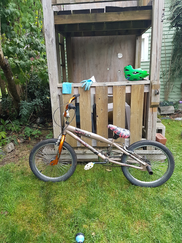 Thruster rampage cheap bmx bike