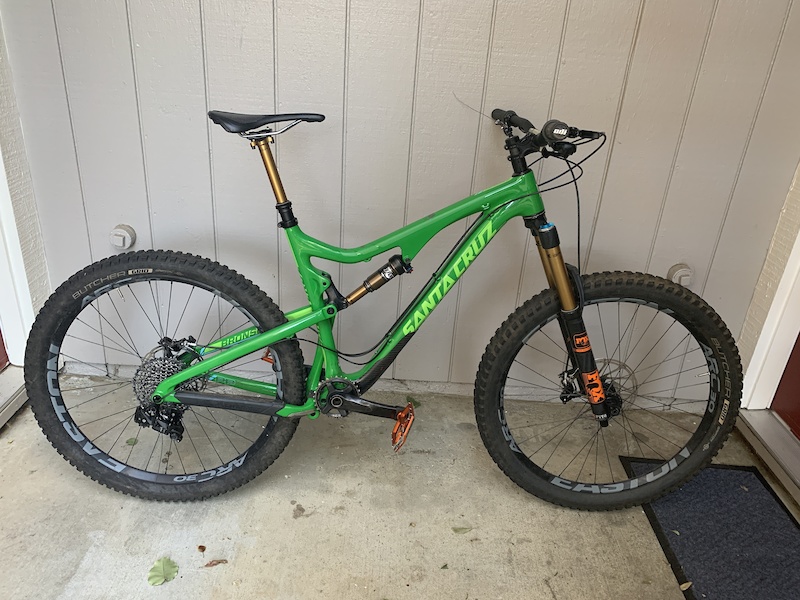 santa cruz bronson rear shock size