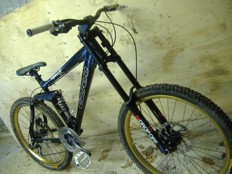 2007 Carrera Banshee X Downhill/Freeride Frame + Parts (Offers) For Sale