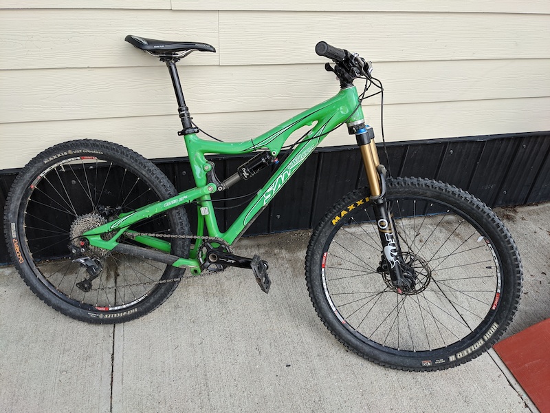 santa cruz blur 29er