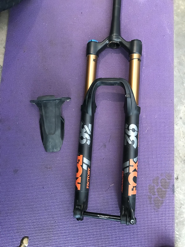 Fox 36 Factory 2025 Grip X 160mm Kashima 29' Kabolt X 110 Boost - Fourche VTT (Neuf)