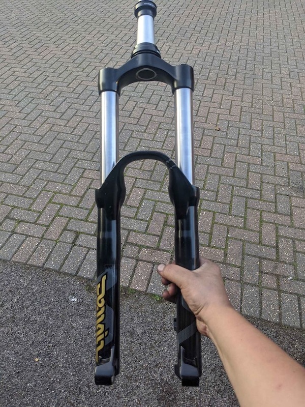 rock shox domain 302 180mm