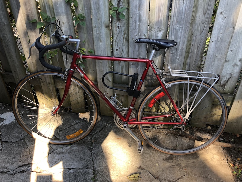 1980 bianchi road bike