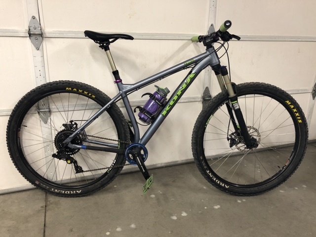 2013 Kona Taro aluminum. Honzo For Sale