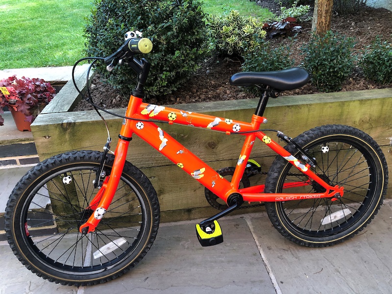 raleigh striker 18